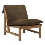 Sketch Cantaloupe Occasional Chair