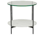 Clermont Layer Marble Side Table