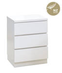 Metro 3 Drawer Bedside