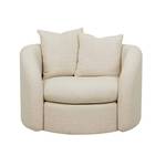 Juno Orb Swivel Occasional Chair