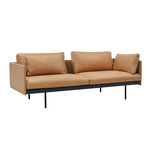 Natadora Bureau 3-Seater Sofa