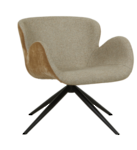 Astrid Swivel Arm Chair