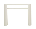 Classique Oval Shelf Small Console
