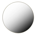 Elle Round 100cm Mirror